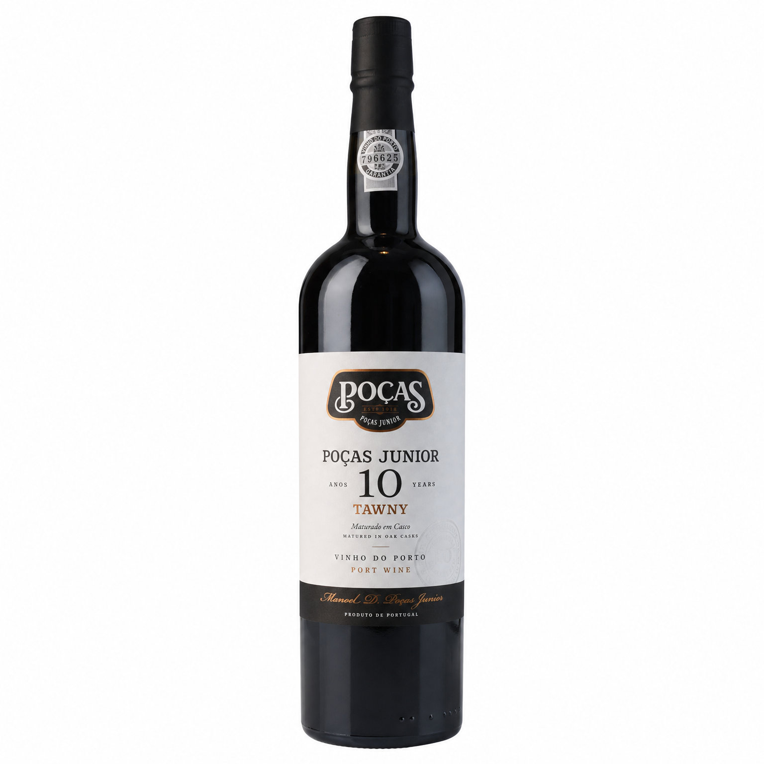 Pocas Junior 10 Yr Tawny 750ml
