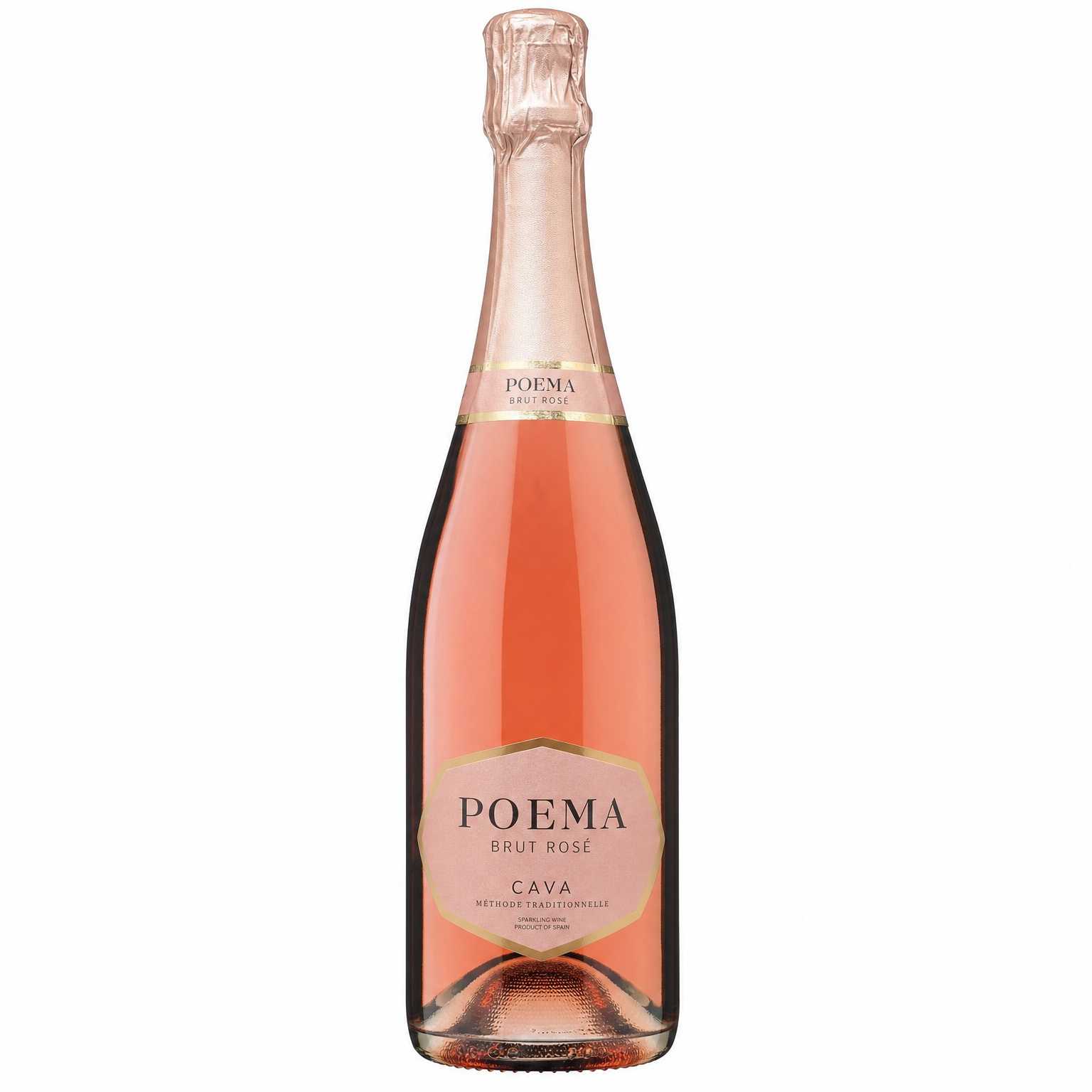 Poema Brut Rosé Cava 750ml