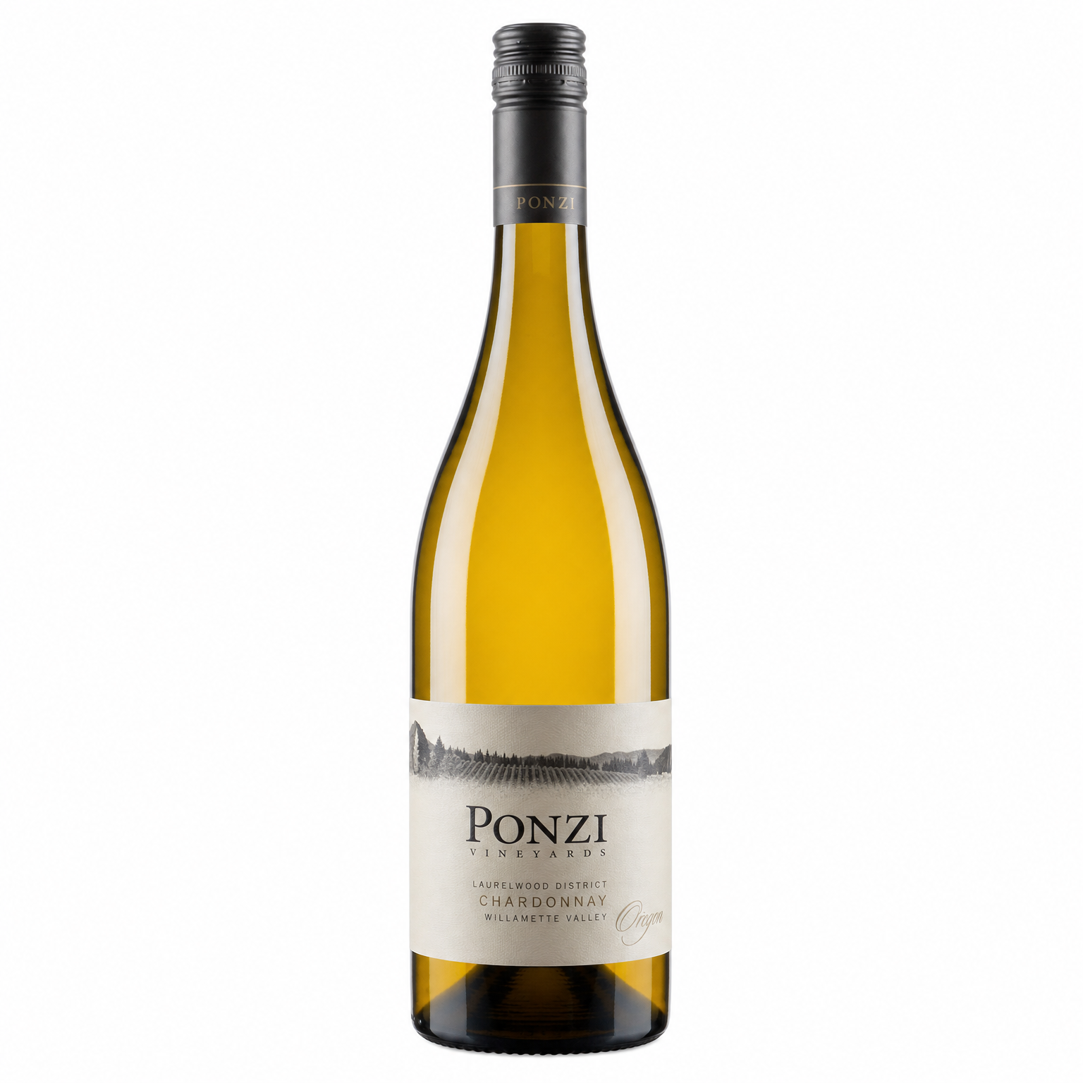Ponzi Laurelwood Chardonnay 750ml