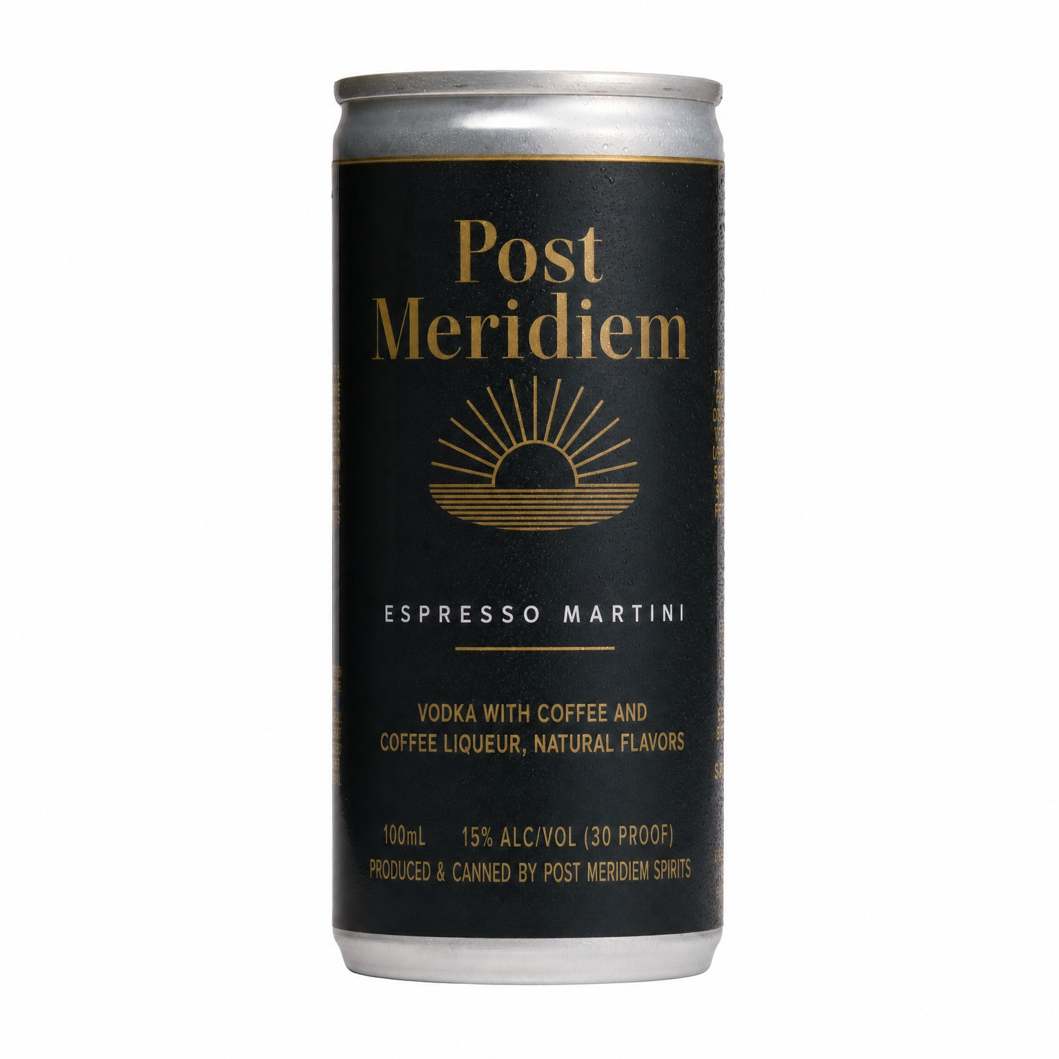 Post Meridiem Espresso Martini 100ml