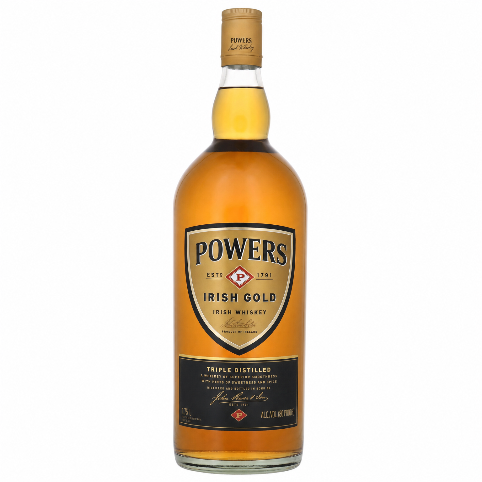Powers Irish Gold 1.75L