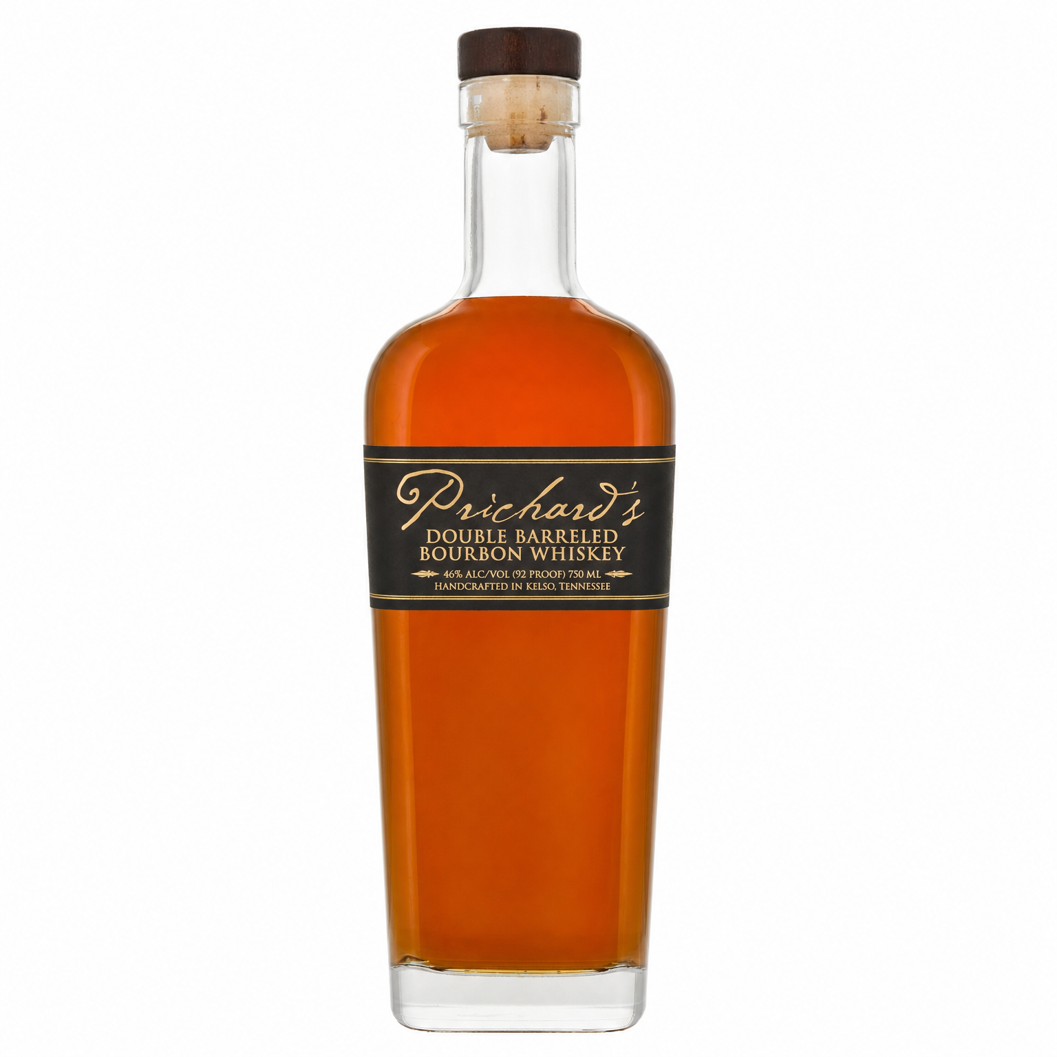 Prichard's Double Barreled Bourbon 750ml