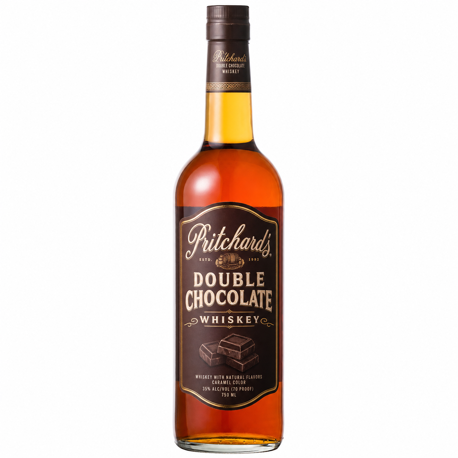 Pritchard's Double Chocolate Whiskey 750ml