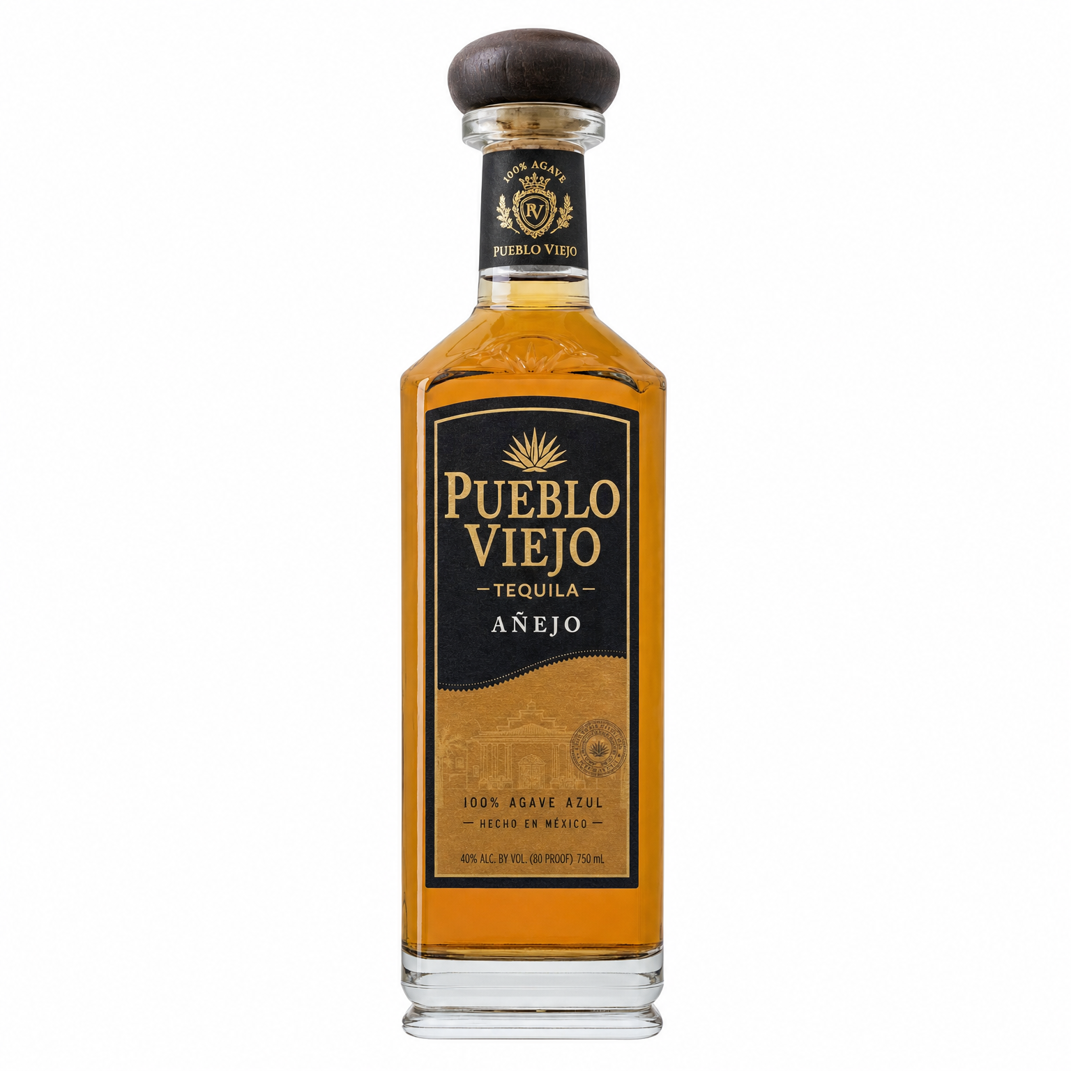 Pueblo Viejo Anejo Tequila 750ml