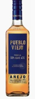 Pueblo Viejo Anejo Tequila 750ml