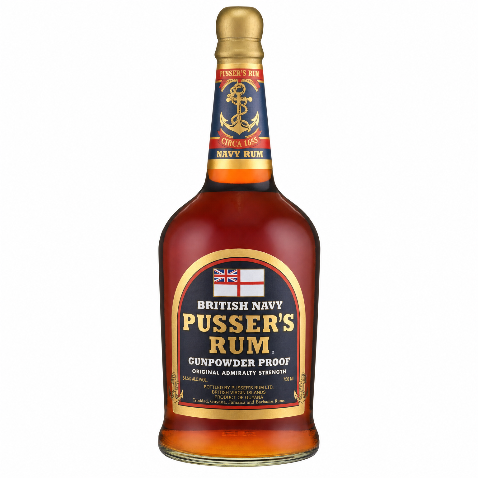 Pusser's Navy Rum 750ml
