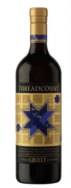 Quilt Threadcount Red 750ml