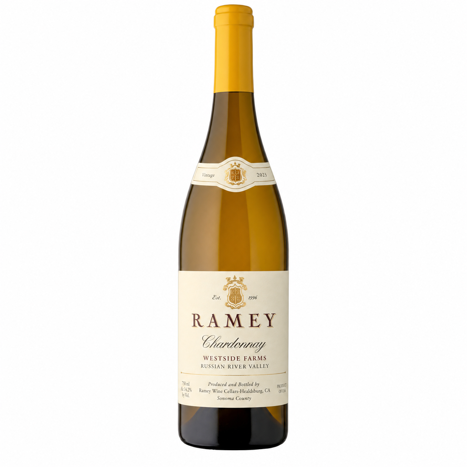 Ramey Chardonnay Westside Farms 750ml