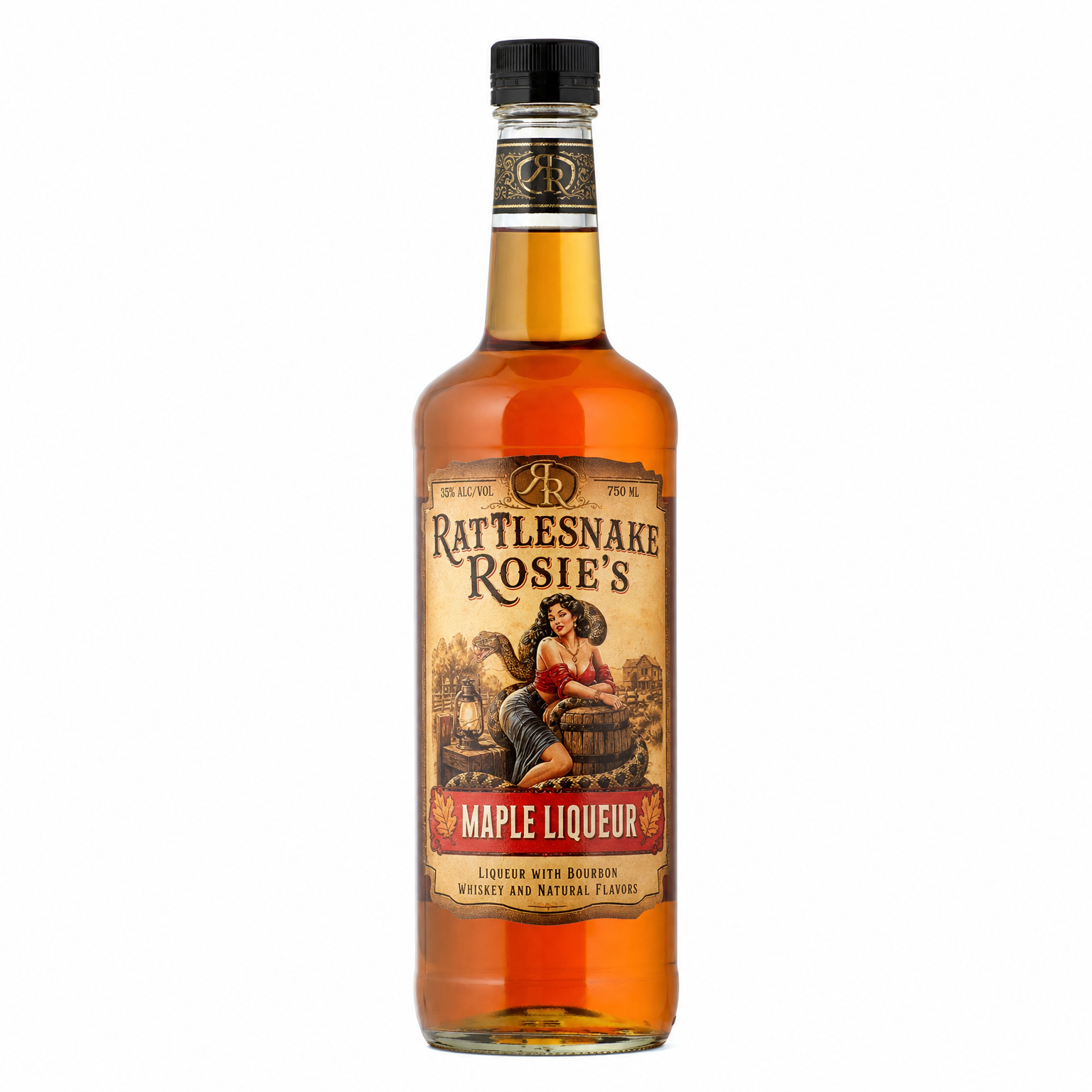 Rattlesnake Rosie's Maple Liqueur 750ml