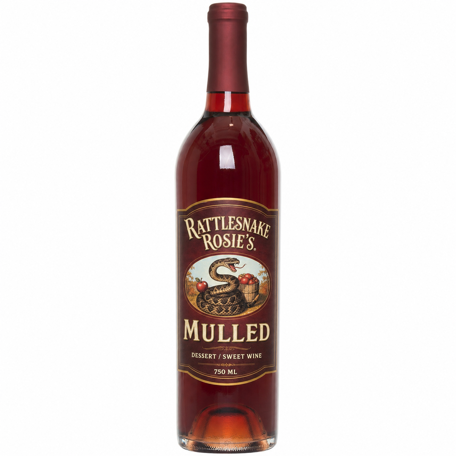 Rattlesnake Rosie's Mulled 750ml