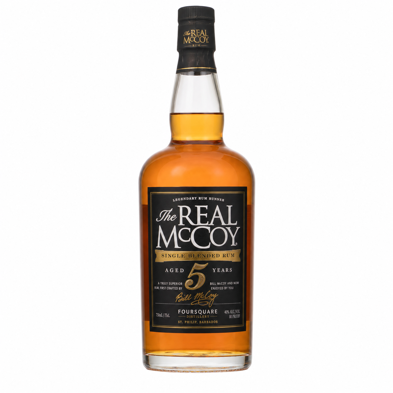 Real McCoy Rum 5Yr 750ml
