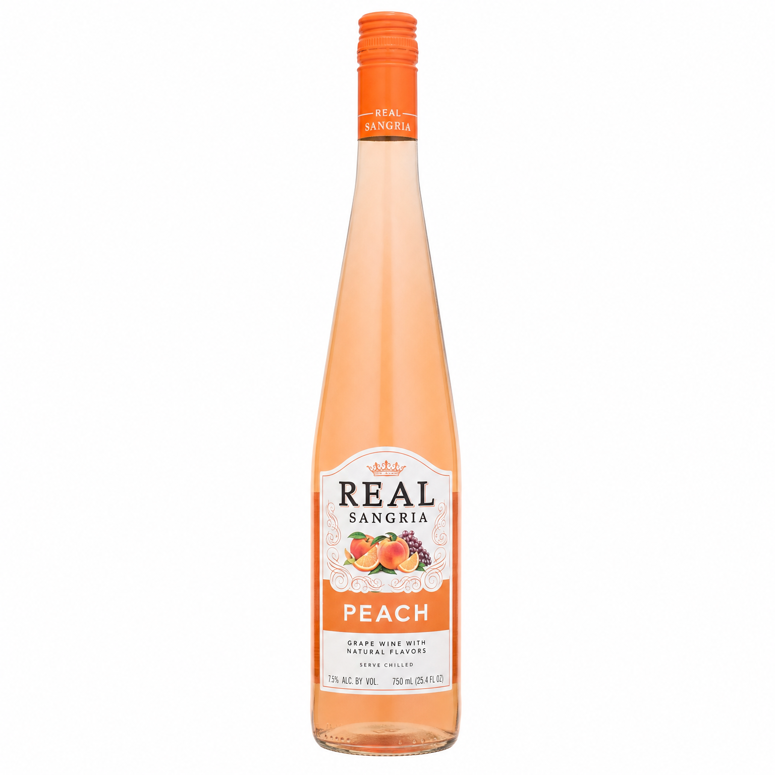 Real Sangria Peach 750ml