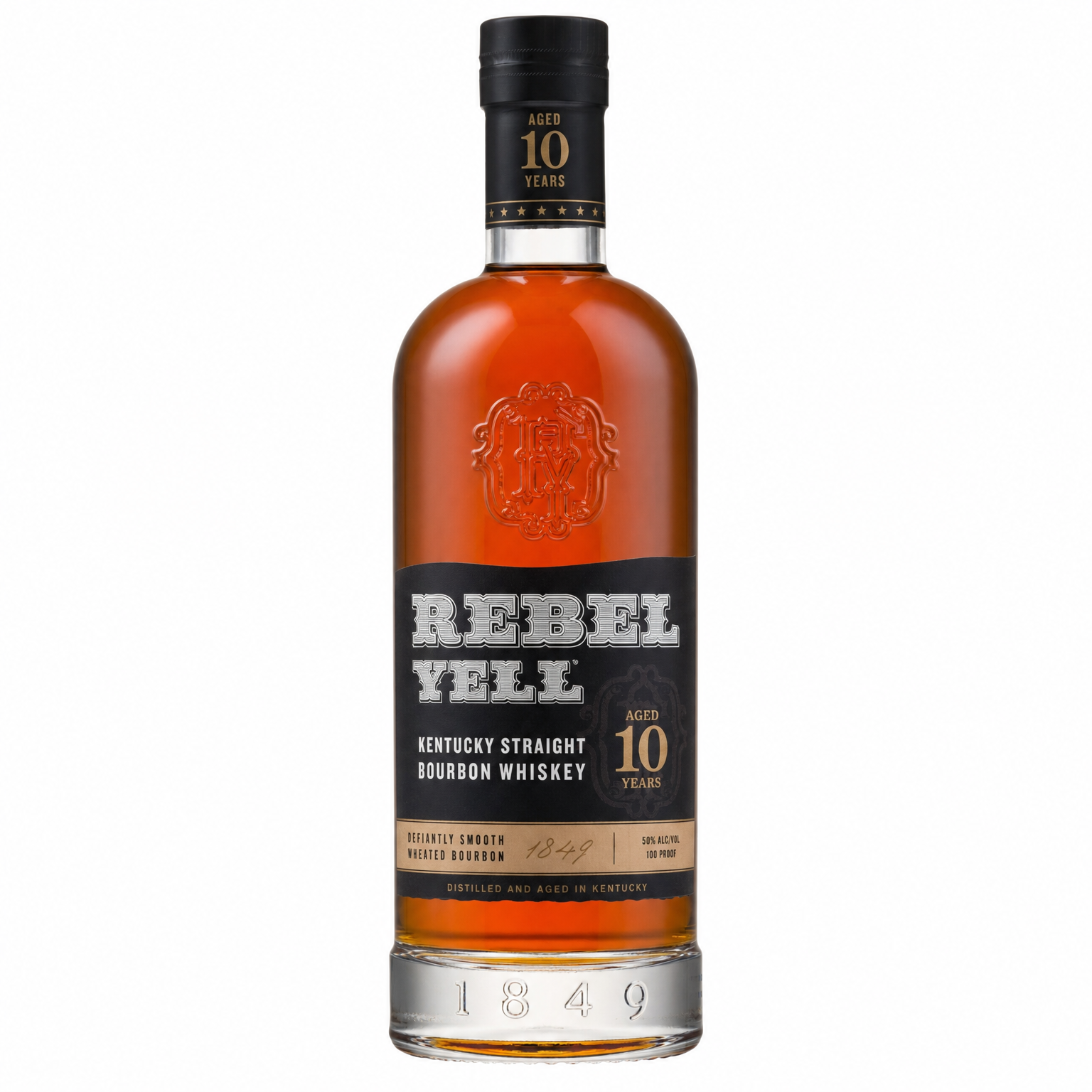 Rebel Yell 10 Yr Sb 750ml