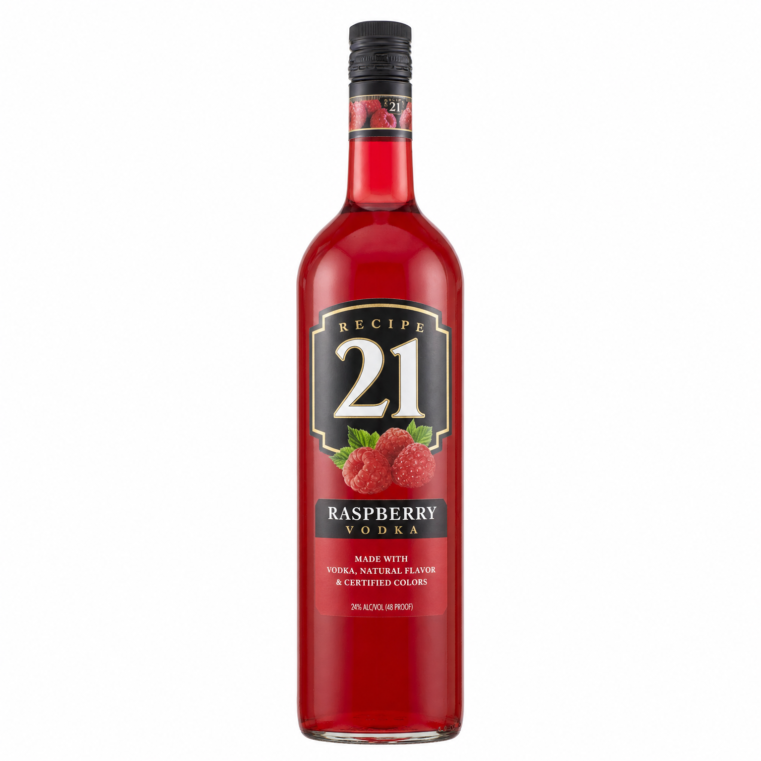 Recipe 21 Raspberry Vodka 1L