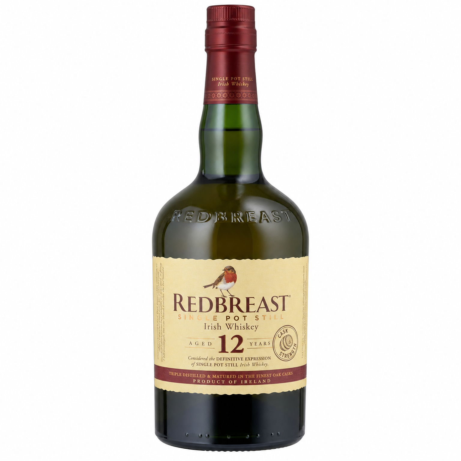 Redbreast 12 Year Old Cask Strength 750ml