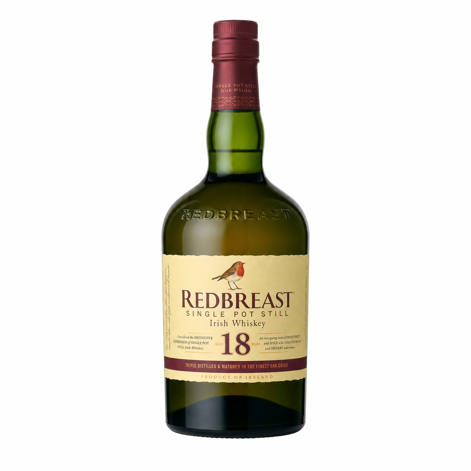 Redbreast 18 Year Old 750ml
