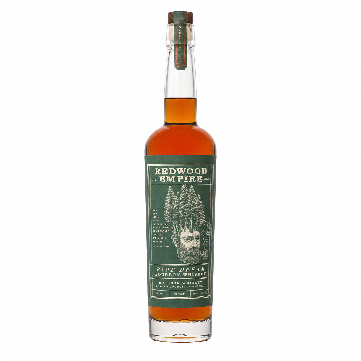 Redwood Empire Pipe Dream Bourbon 750ml