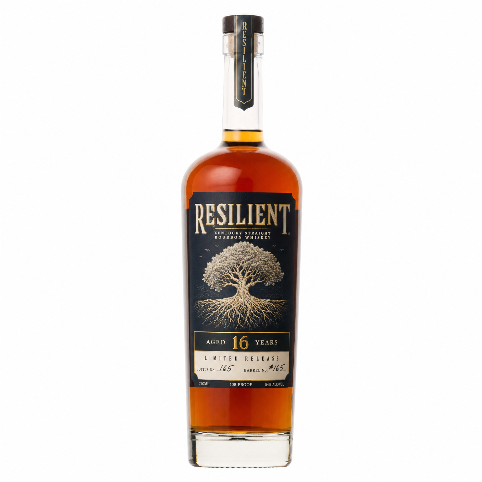 Resilient 16Yr #165 Bbn 750ml