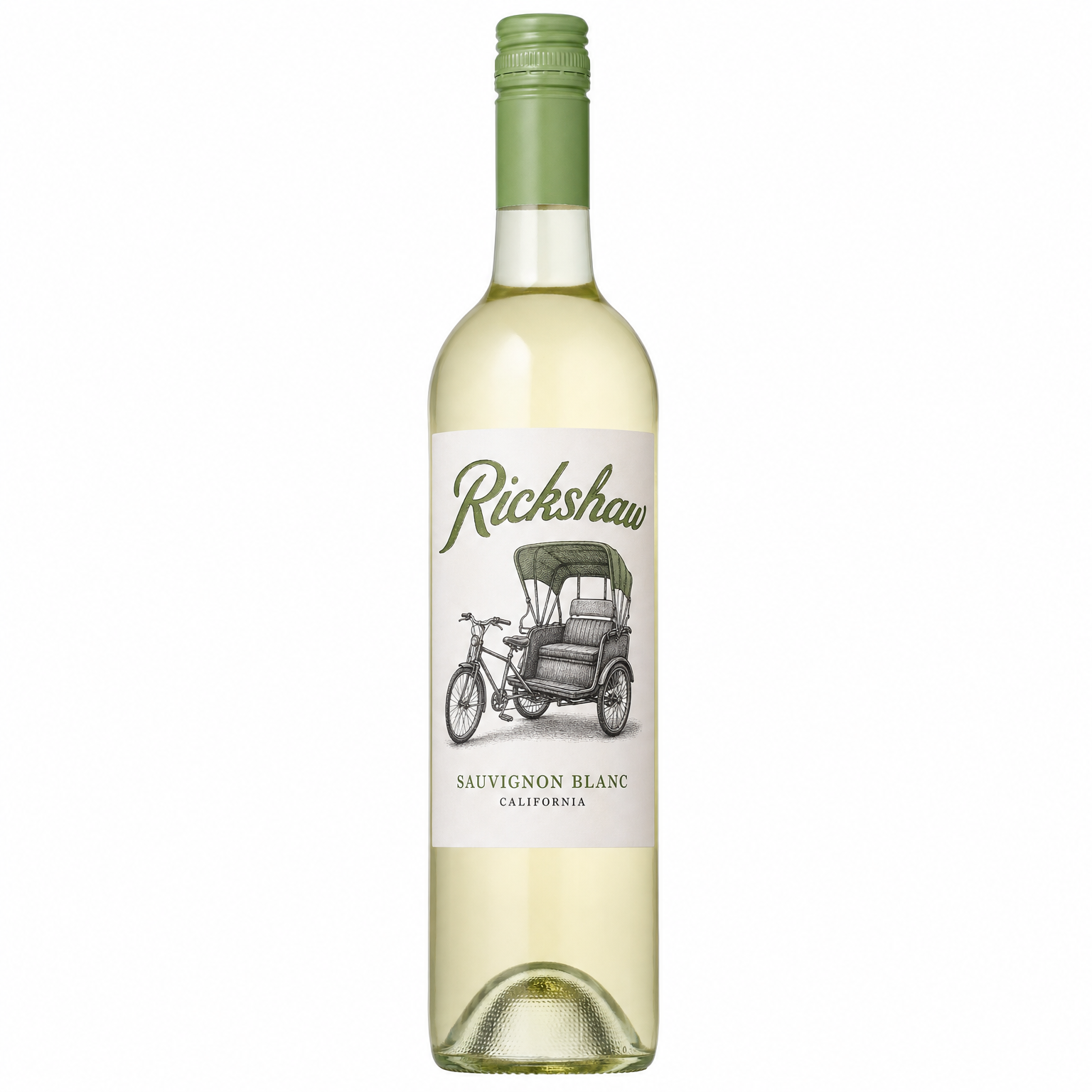 Rickshaw Sauvignon Blanc 750ml