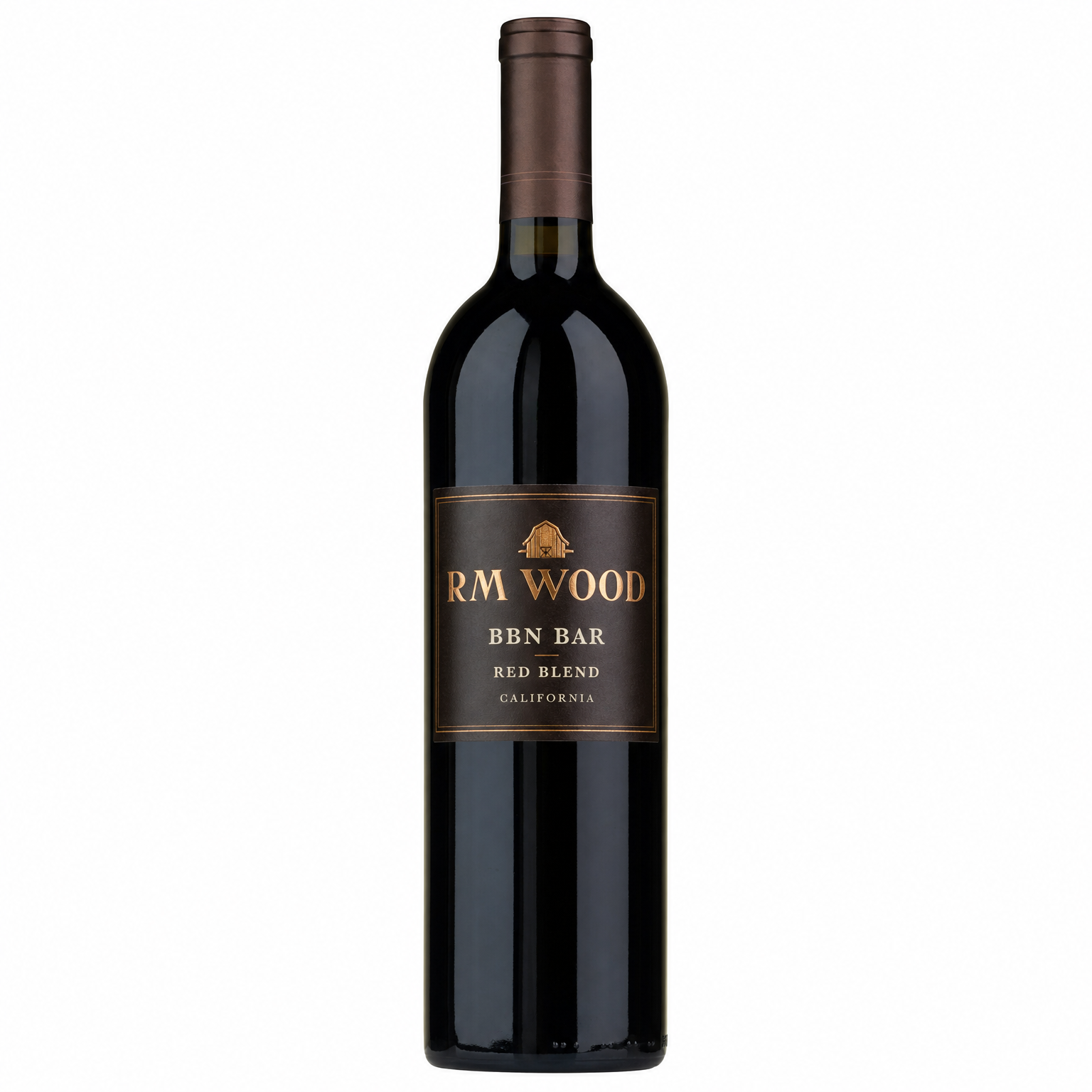 RM Wood Bbn Bar Red Blend 750ml
