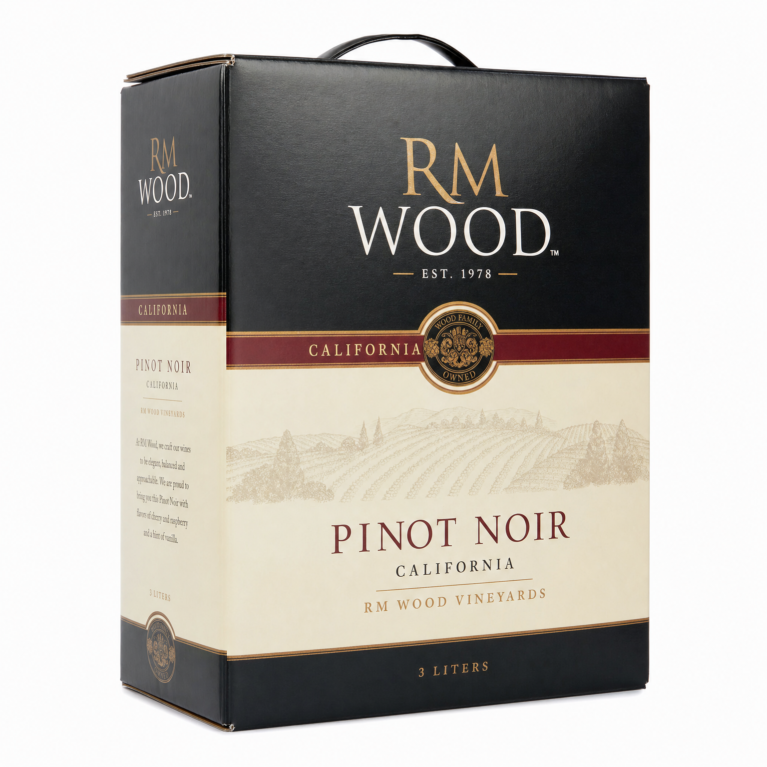 RM Wood Pinot Noir 3L