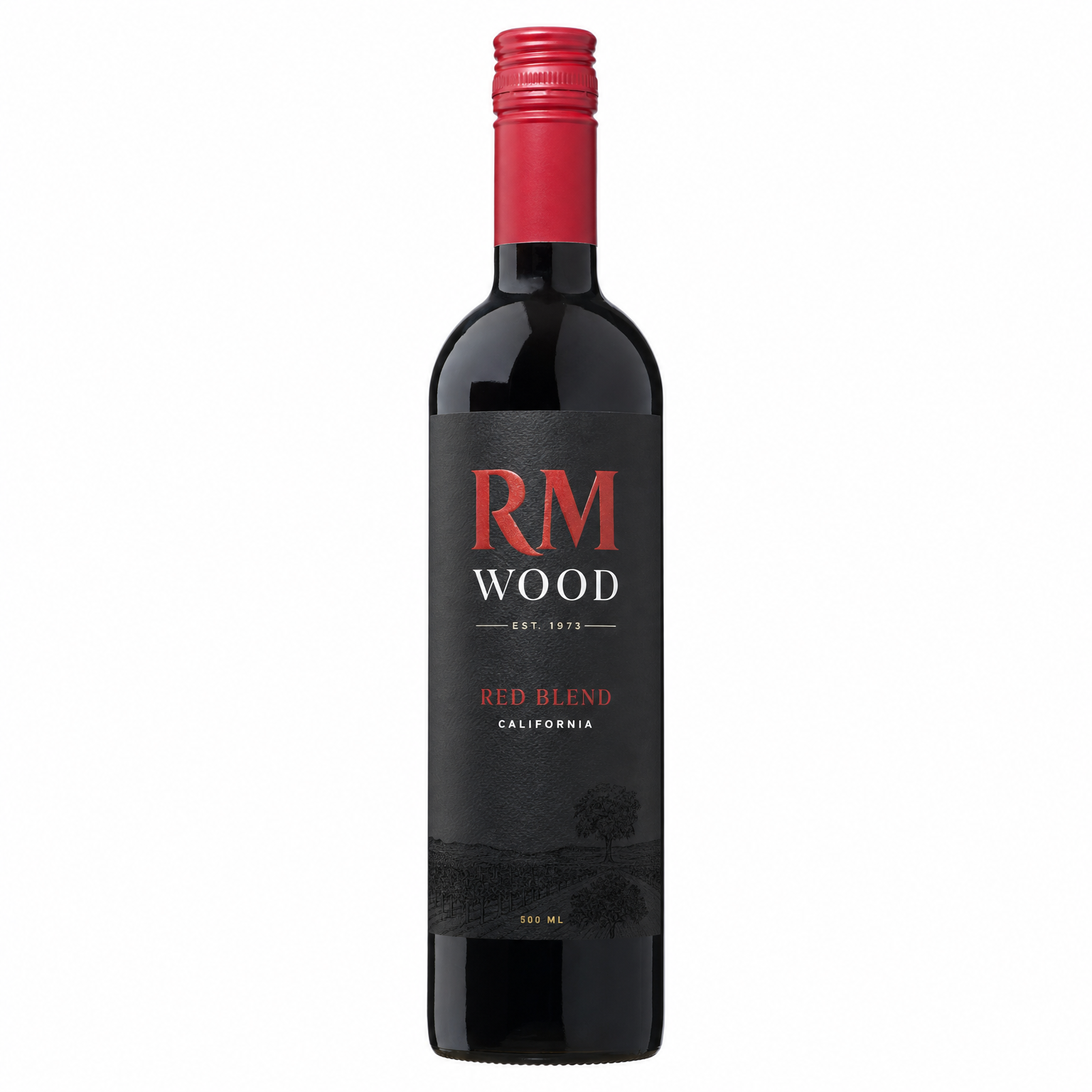 Rm Wood Red Blend 500ml