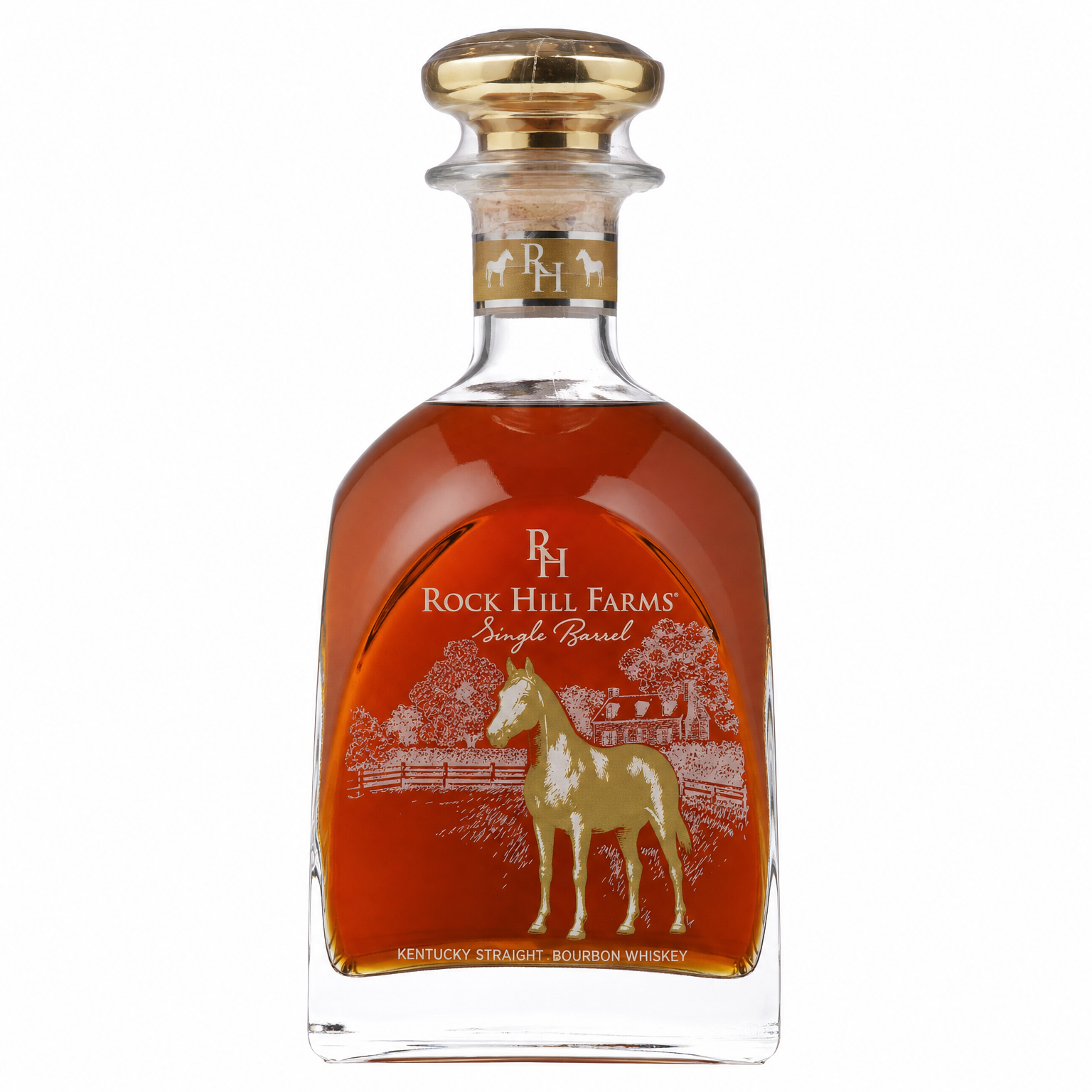 Rock Hill Farms Single Barrel Bourbon Whiskey 750ml