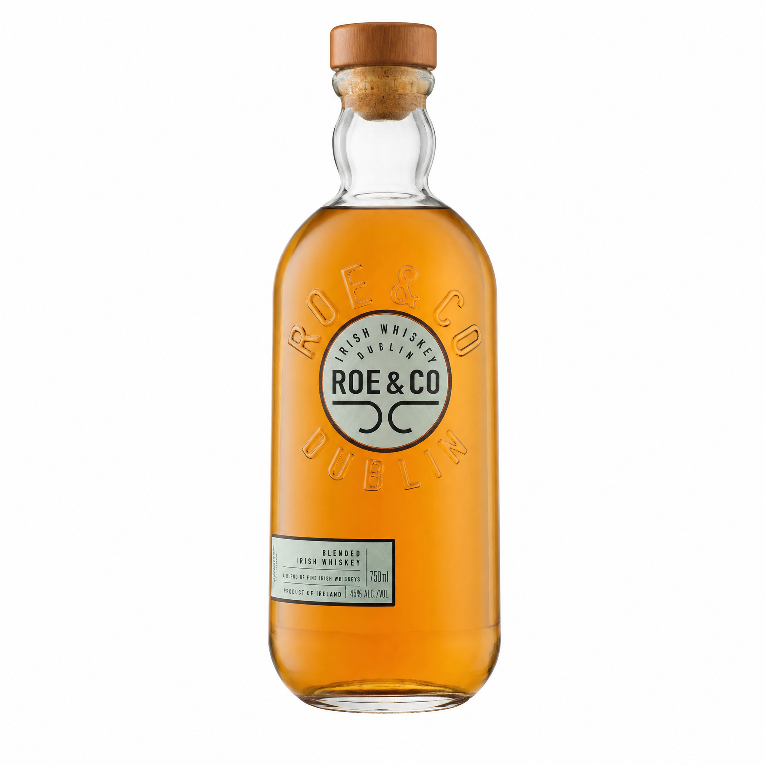 Roe & Co Blended Irish Whiskey 750ml