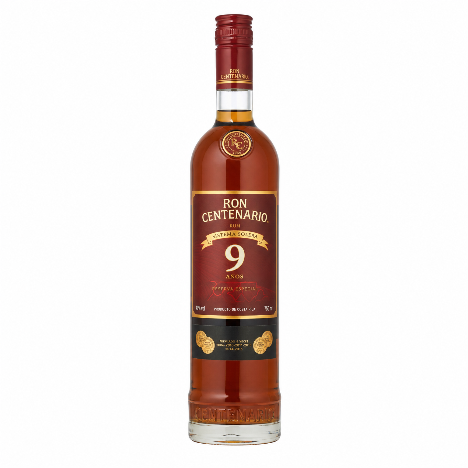 Ron Centenario 9 Year Rum 750ml