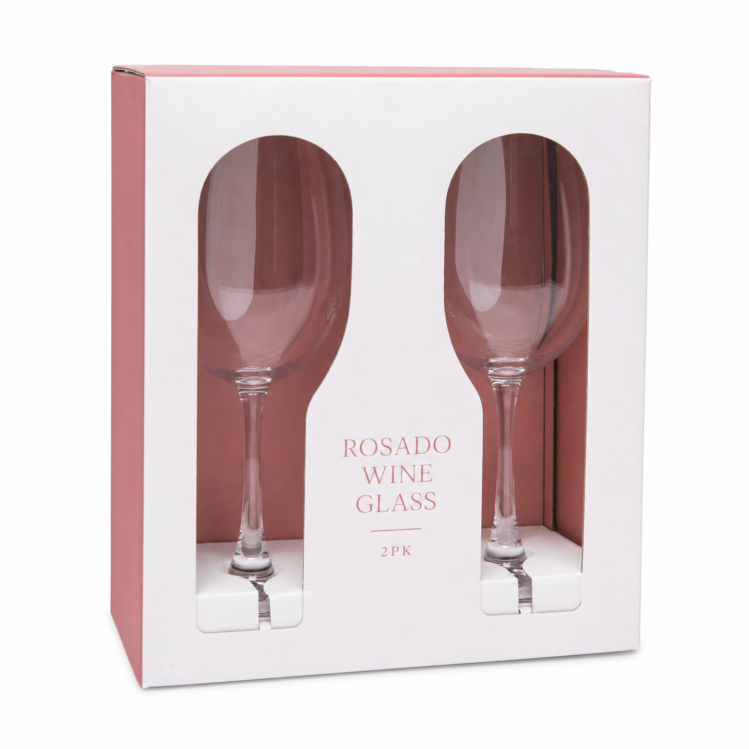 ROSADO WINE GLASS 2PK