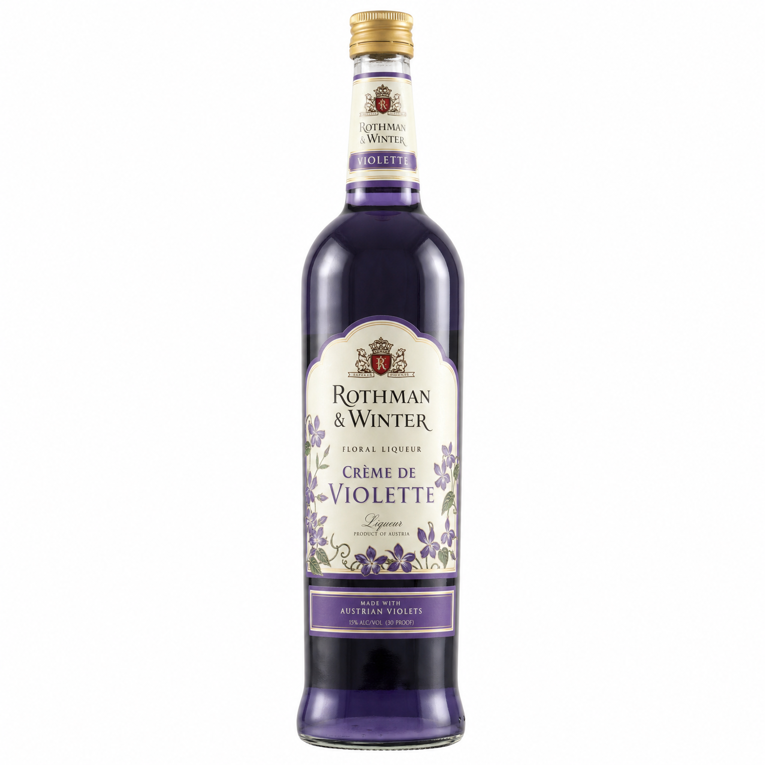 Rothman & Winter Creme De Violette 750ml