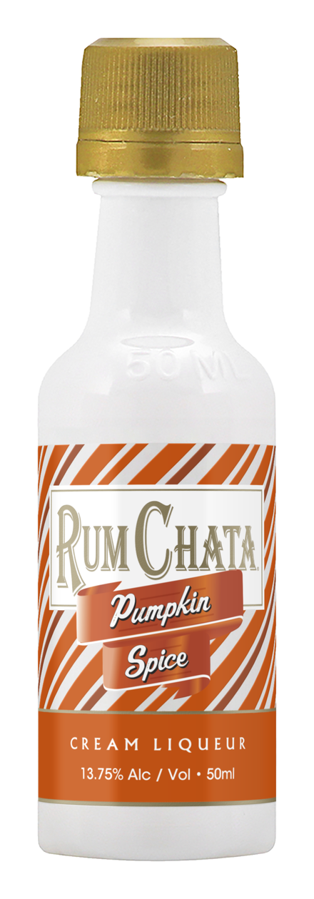 RumChata Pumpkin Spice Cream Liqueur 50ml