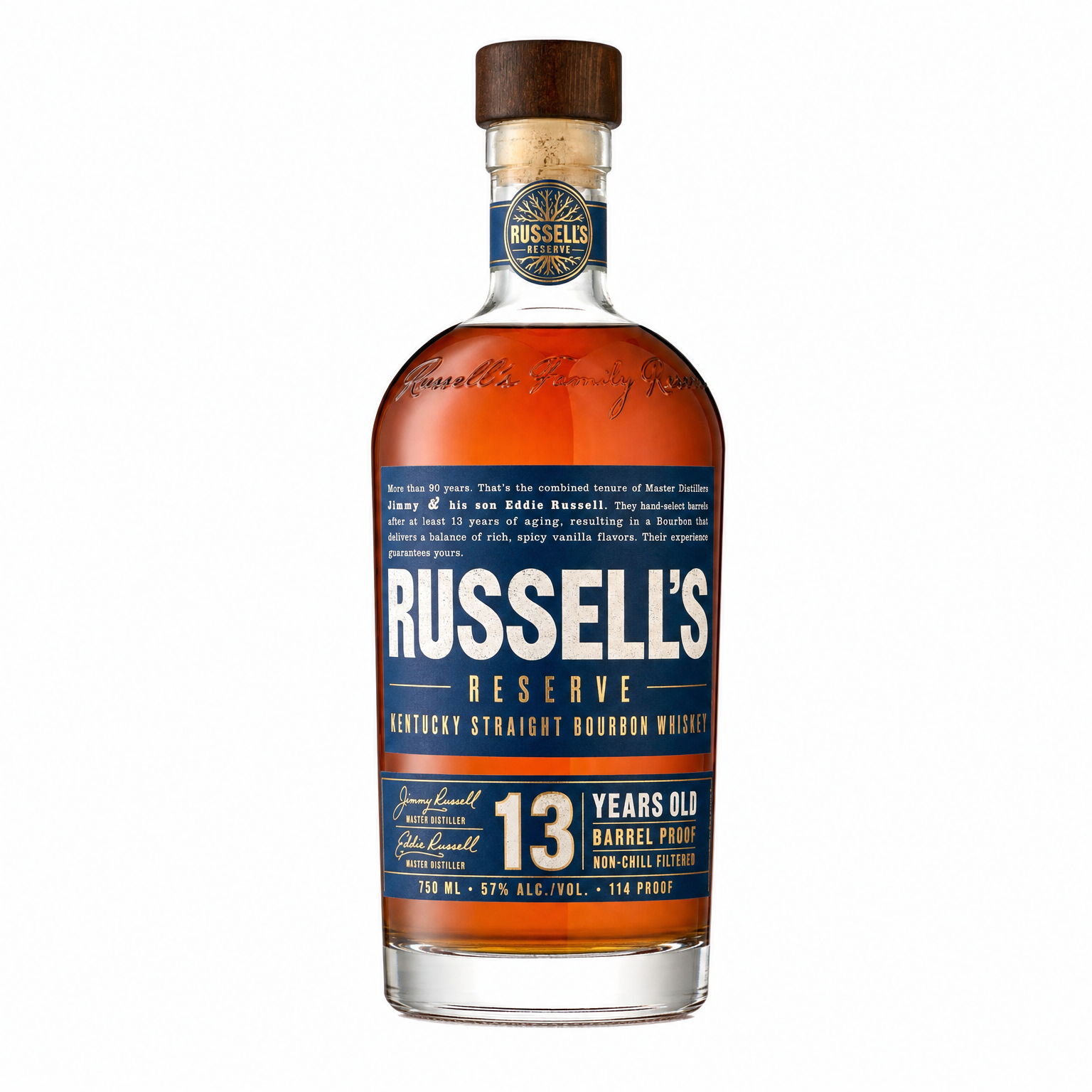 Russell's Reserve 13 Year Old Bourbon 750ml