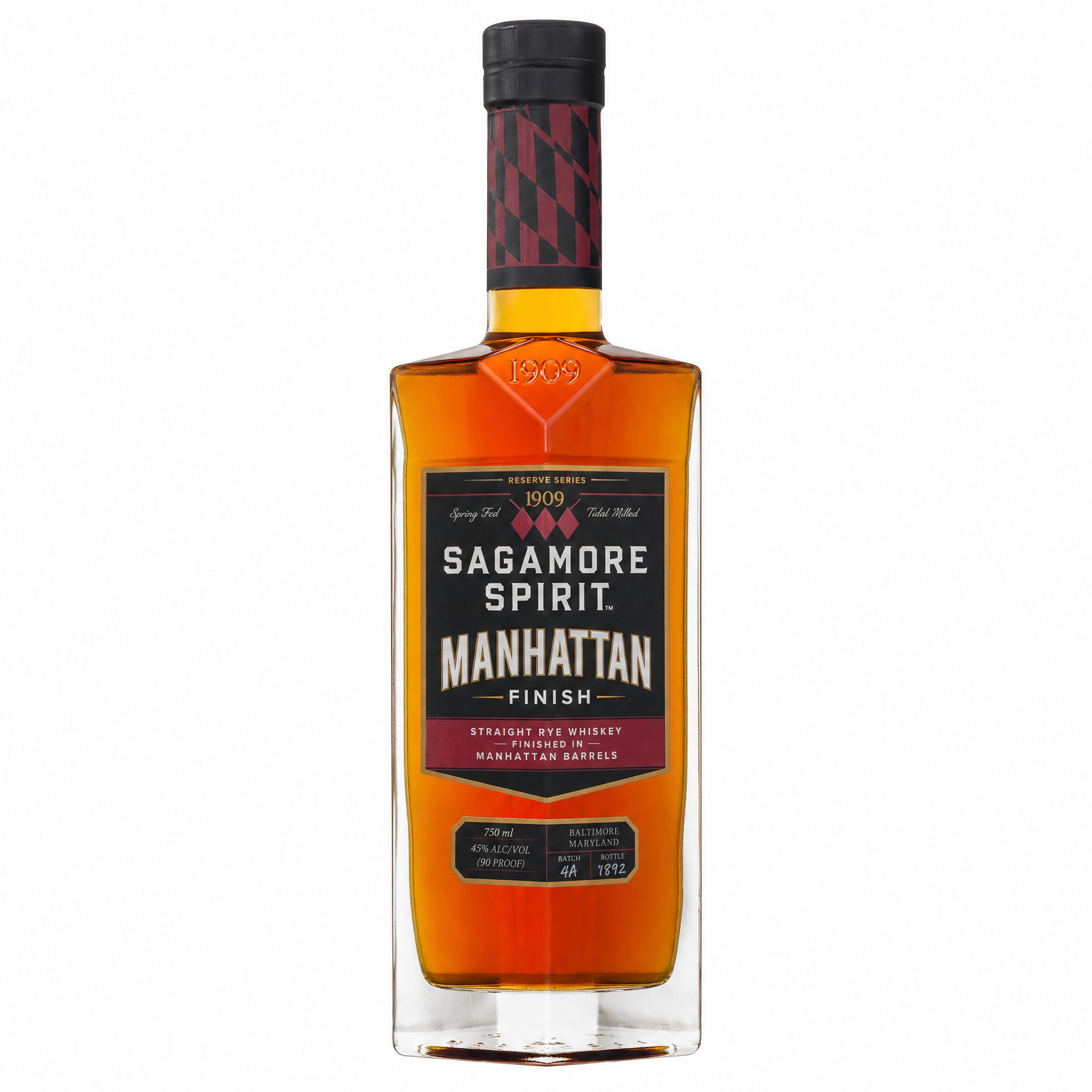 Sagamore Spirit Manhattan Finish 750ml