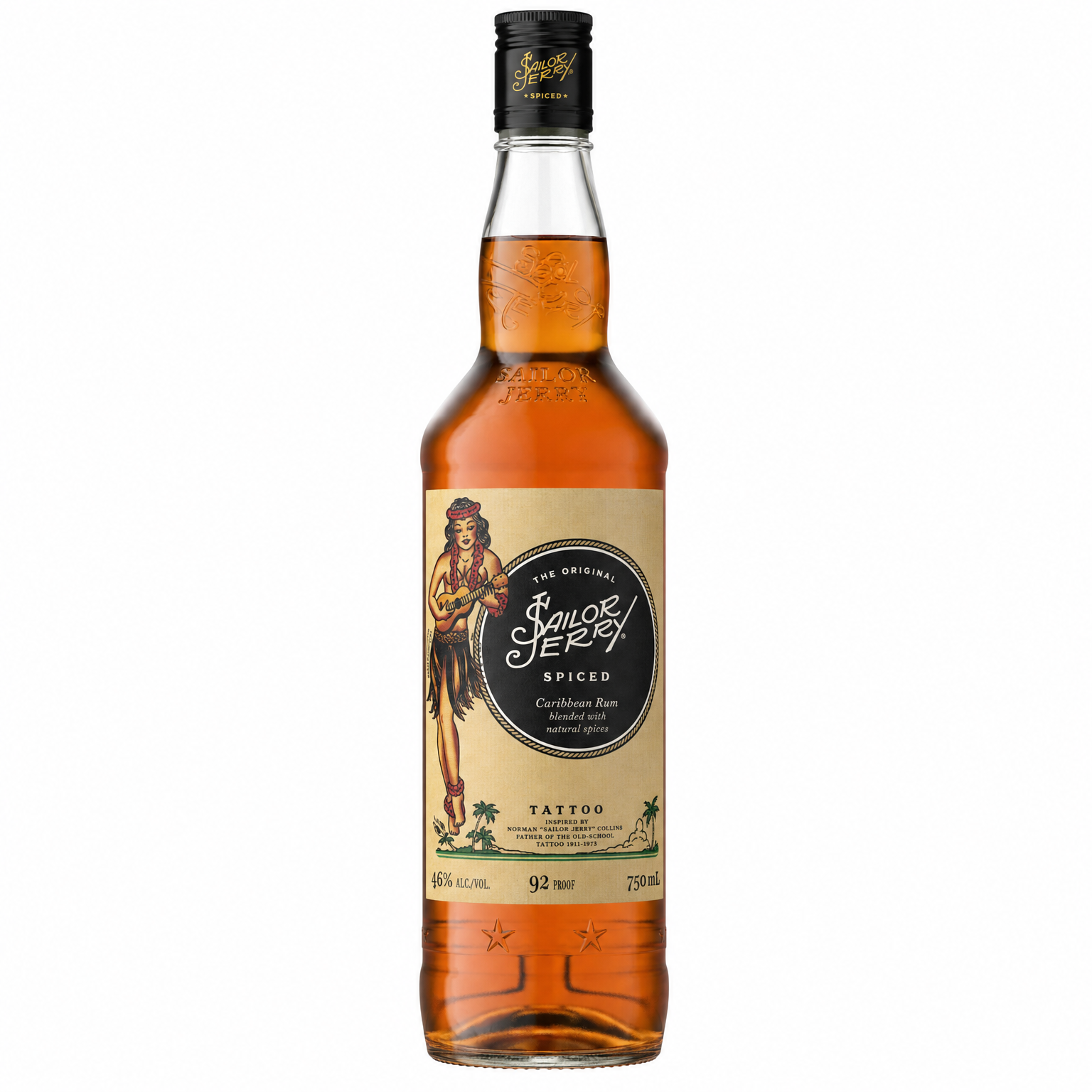 Sailor Jerry Spiced Rum 750ml