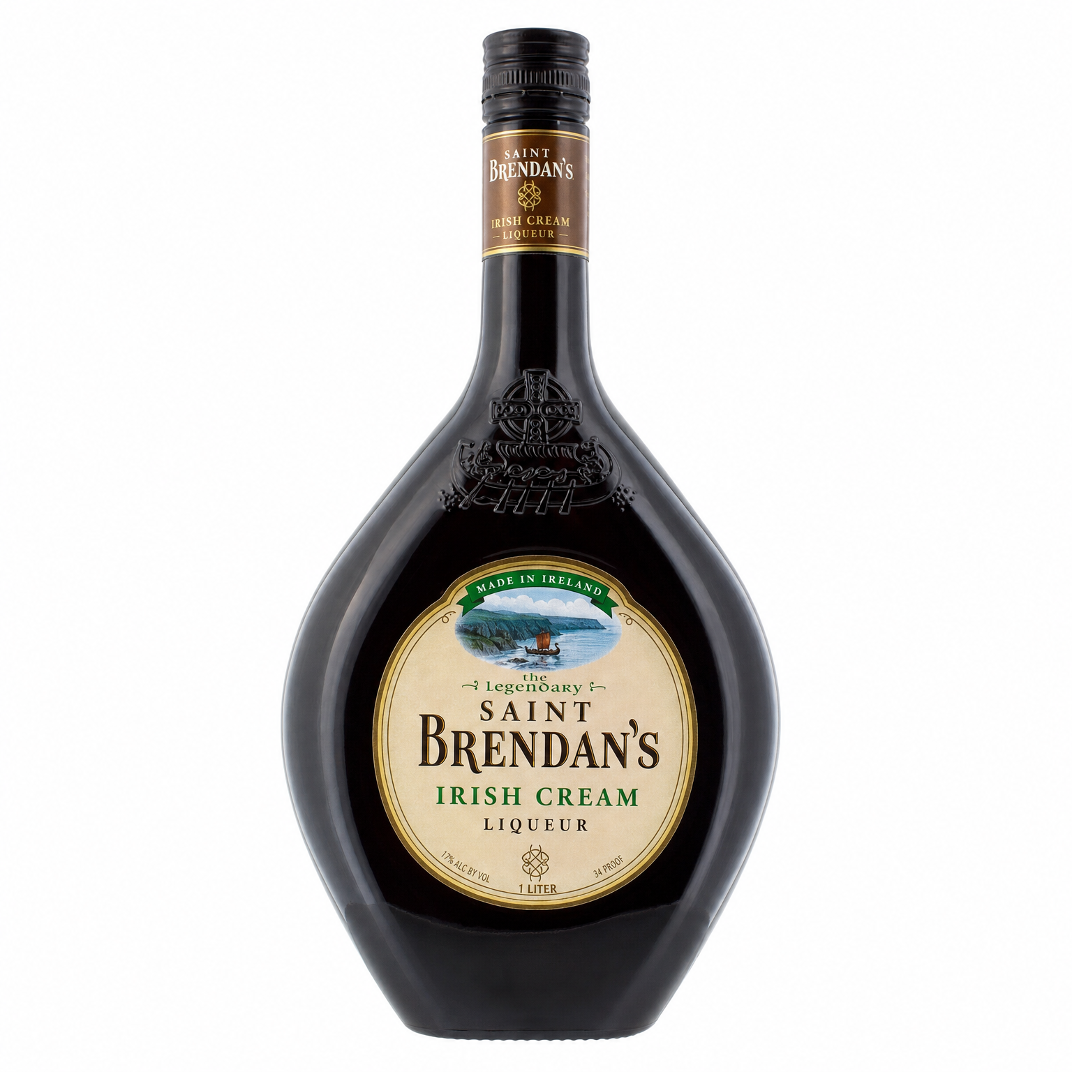 Saint Brendan's Irish Cream Liqueur 1L