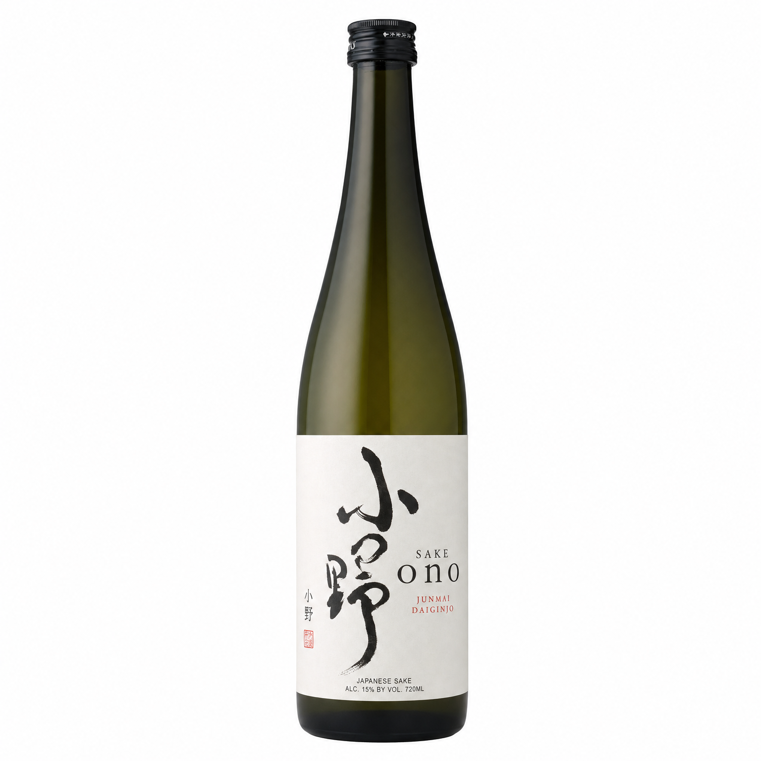 Sake Ono Junmai Daiginjo 720ml