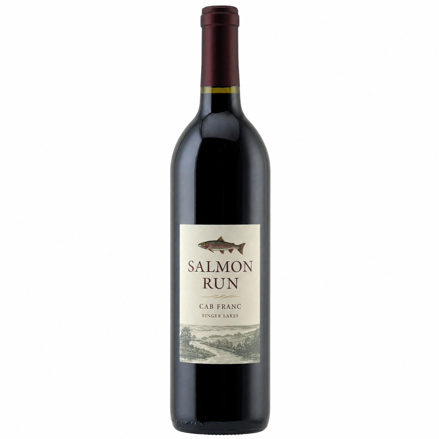 Salmon Run Cab Franc 750ml