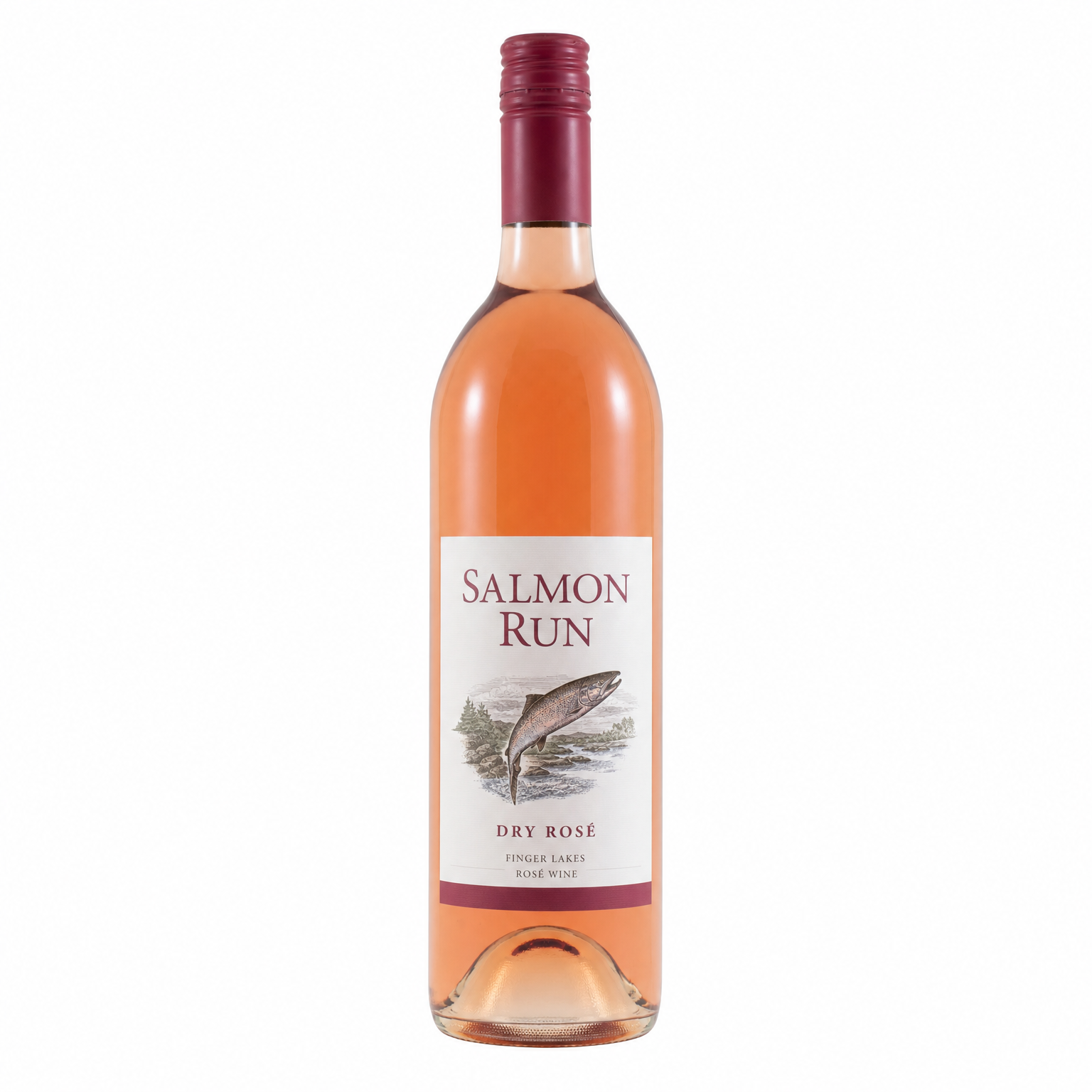 Salmon Run Dry Rose 750ml