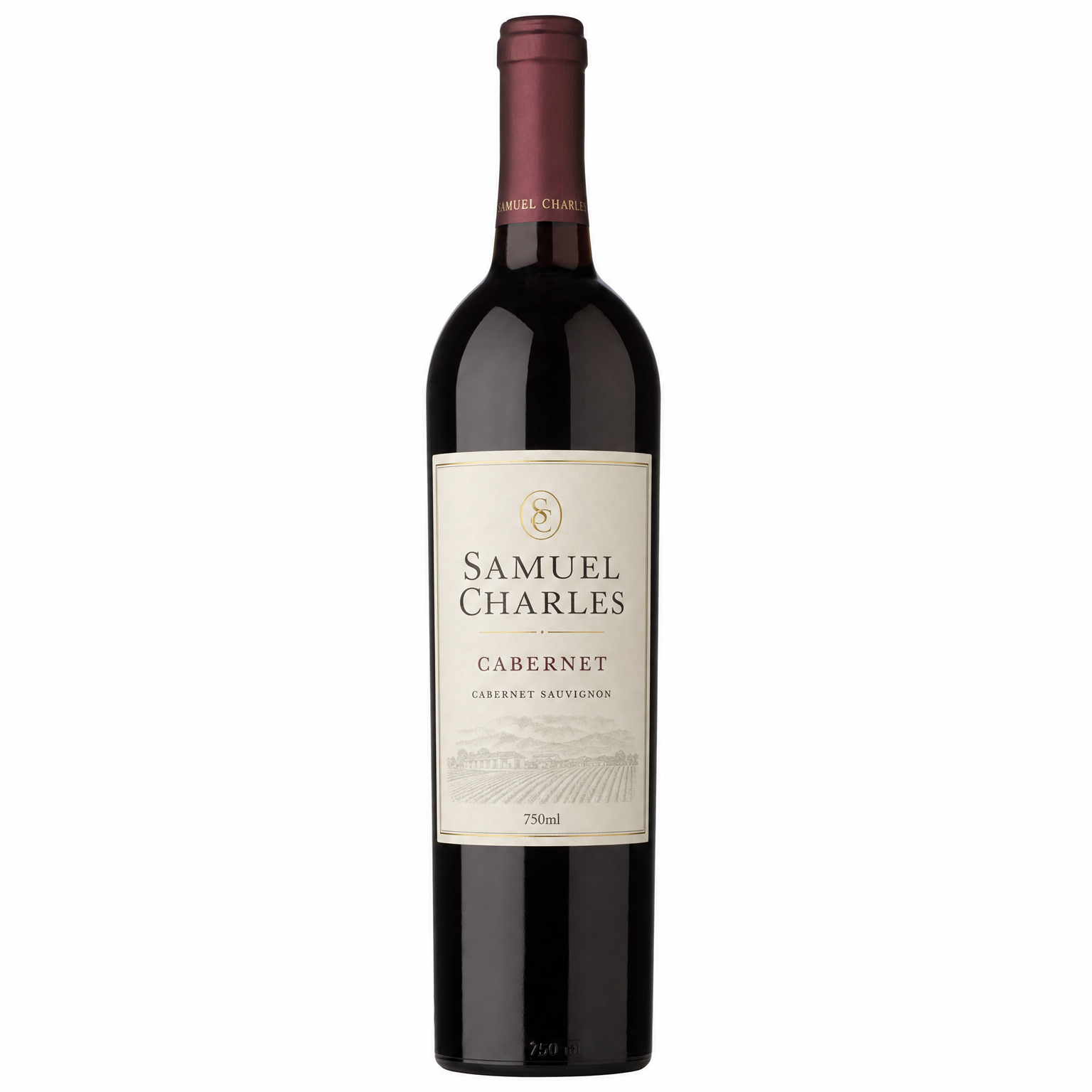 Samuel Charles Cabernet 750ml