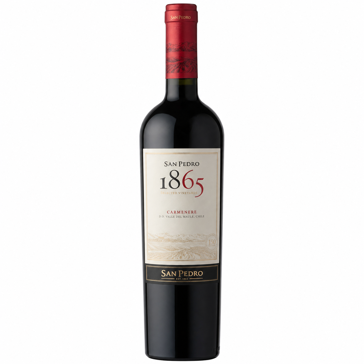 San Pedro 1865 Carmenere 750ml