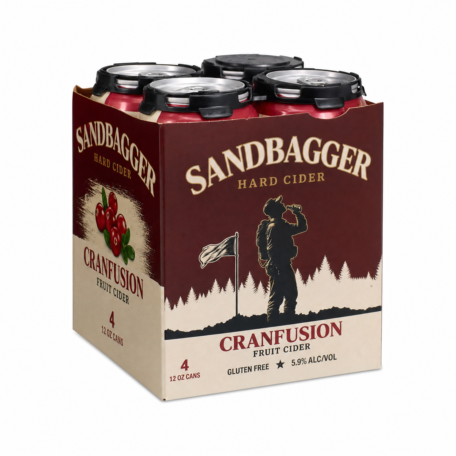Sandbagger Cranfusion 4 Pack