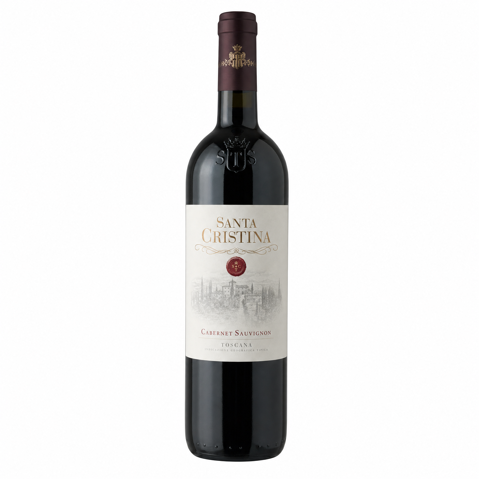 Santa Cristina Cabernet Sauvignon 750ml