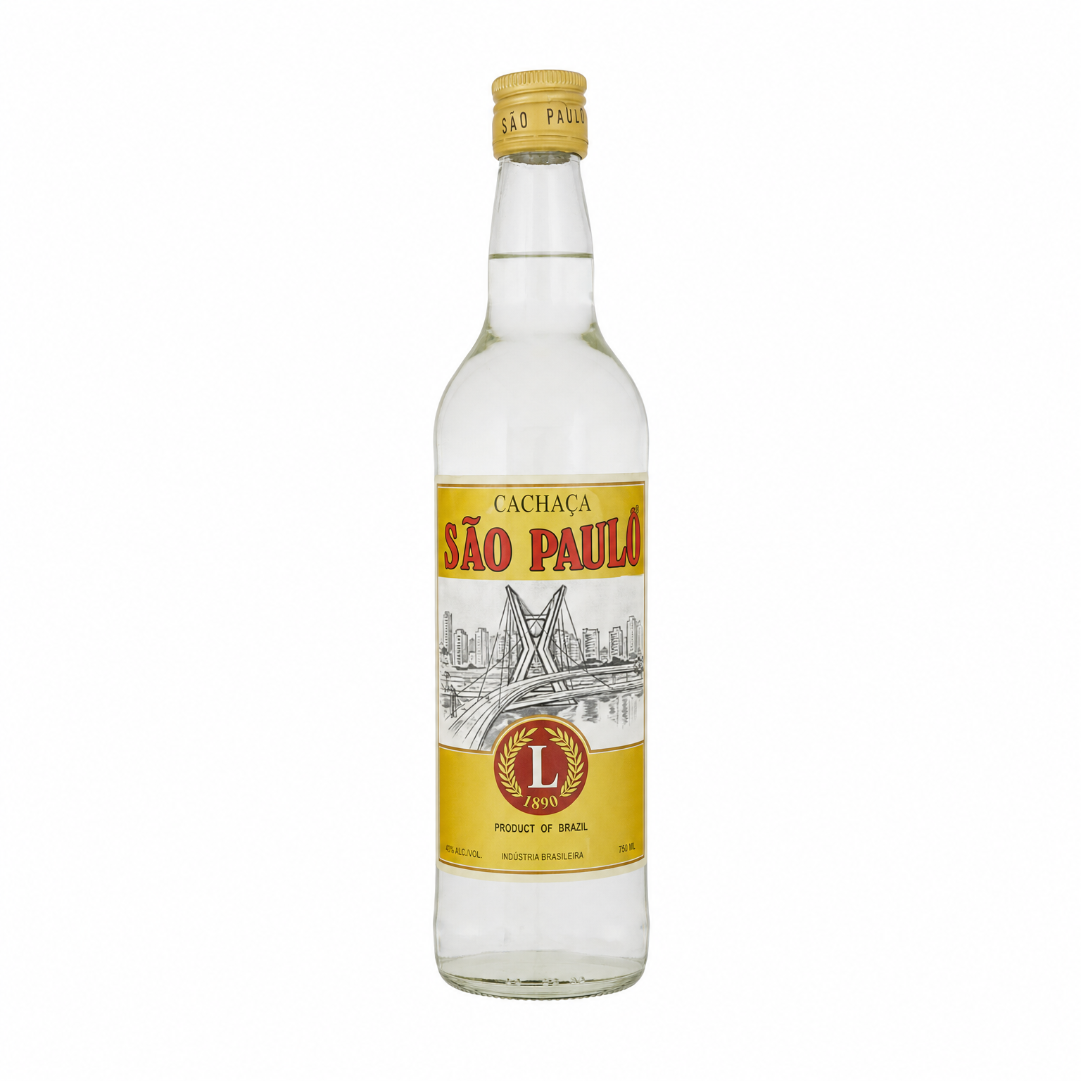 Sao Paulo Cachaca L