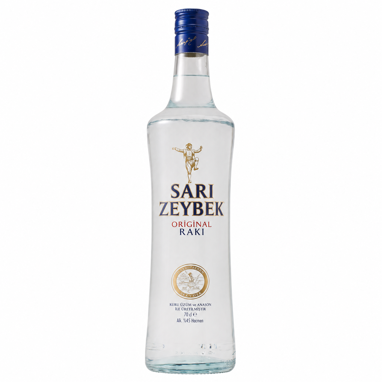 Sari Zeybek Original Raki 750ml
