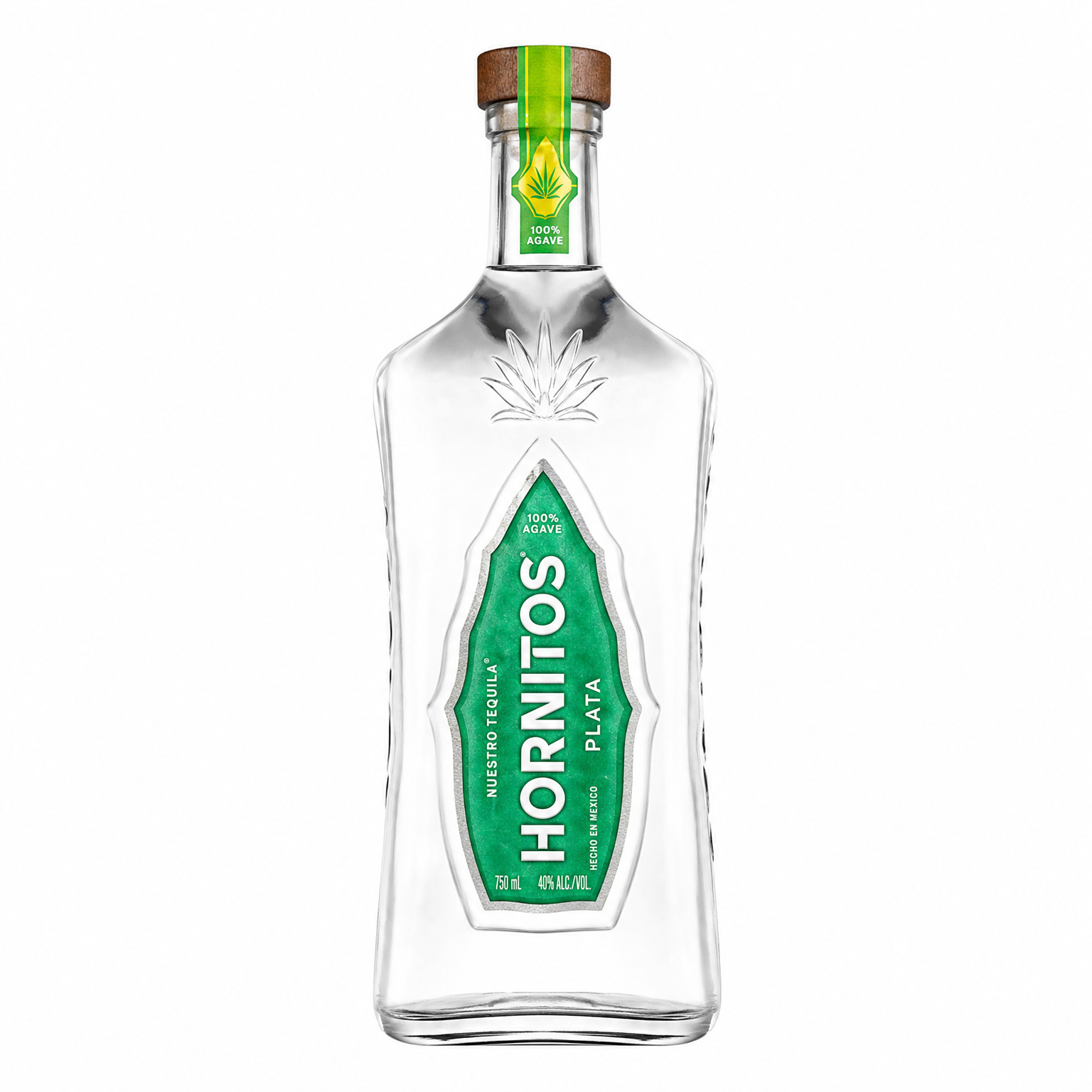 Sauza Hornitos Plata 750ml
