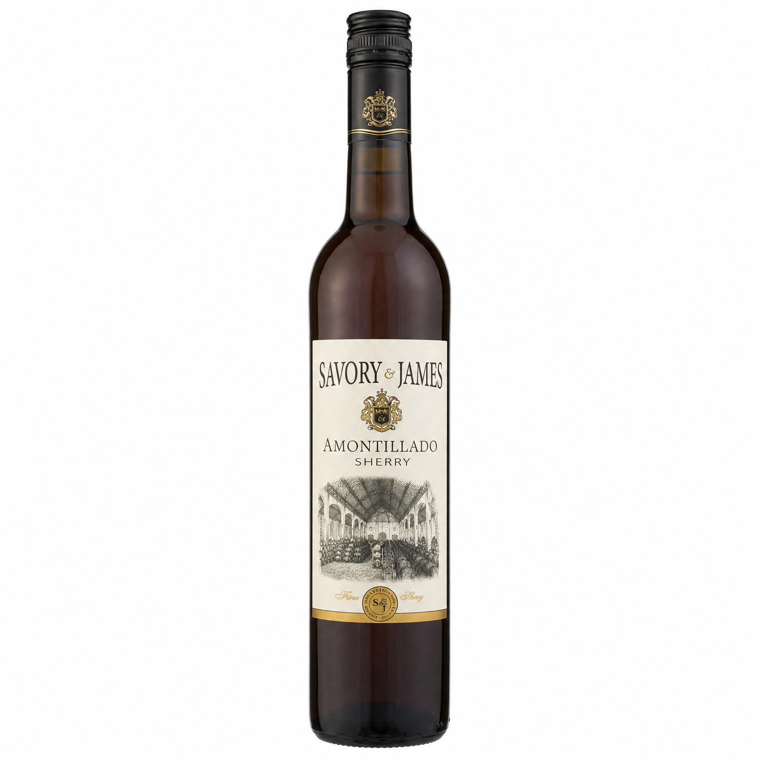 Savory & James Amontillado Sherry 750ml
