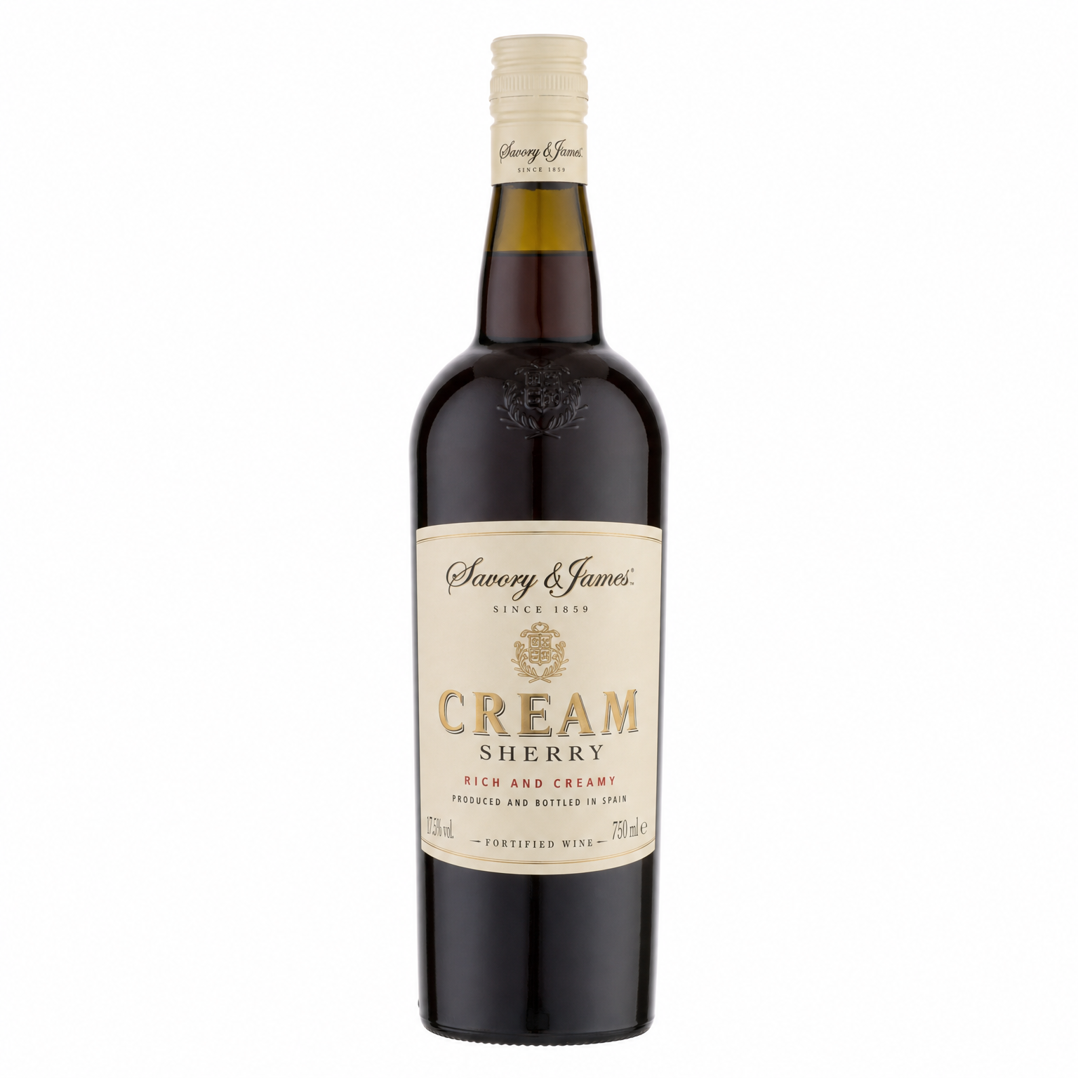 Savory & James Cream 750ml