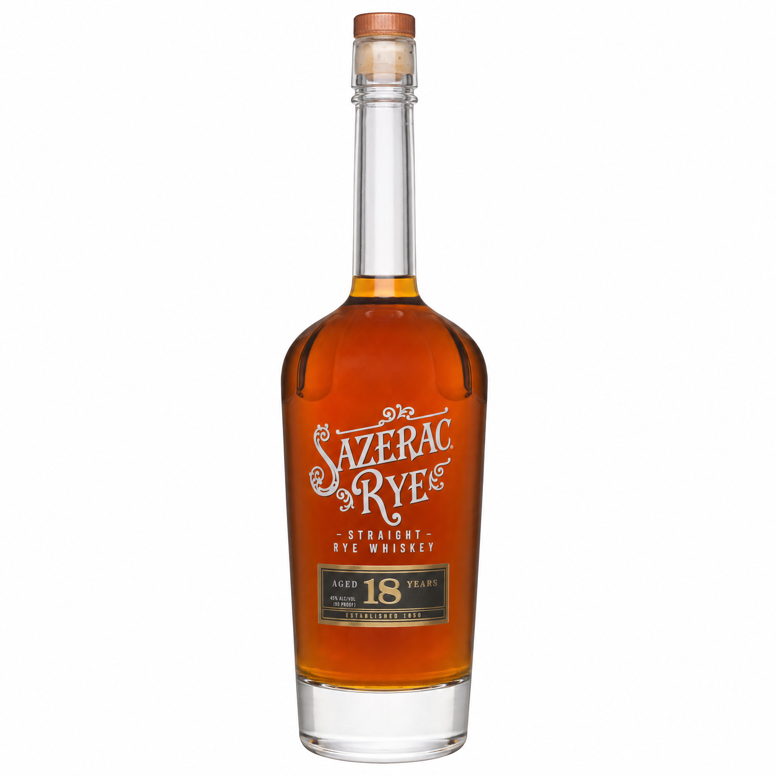Sazerac Rye 18 Year Old 750ml