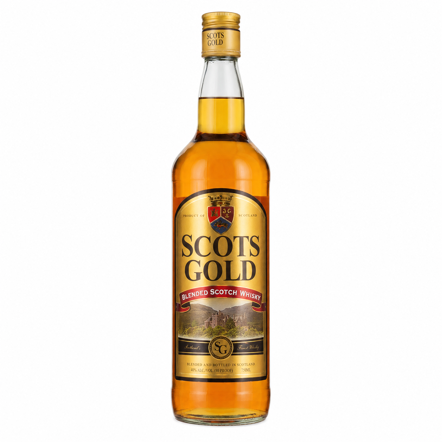 Scots Gold Blended Scotch 750ml